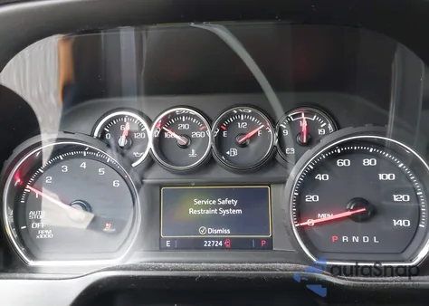 2020 Chevrolet Silverado 1500 2Wd Short Bed Rst z USA, uszkodzony, nr VIN 3GCPWDED0LG132787